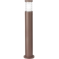 Ideal Lux - Außenleuchte TRONCO 1xE27/42W/230V 80 cm IP65 braun